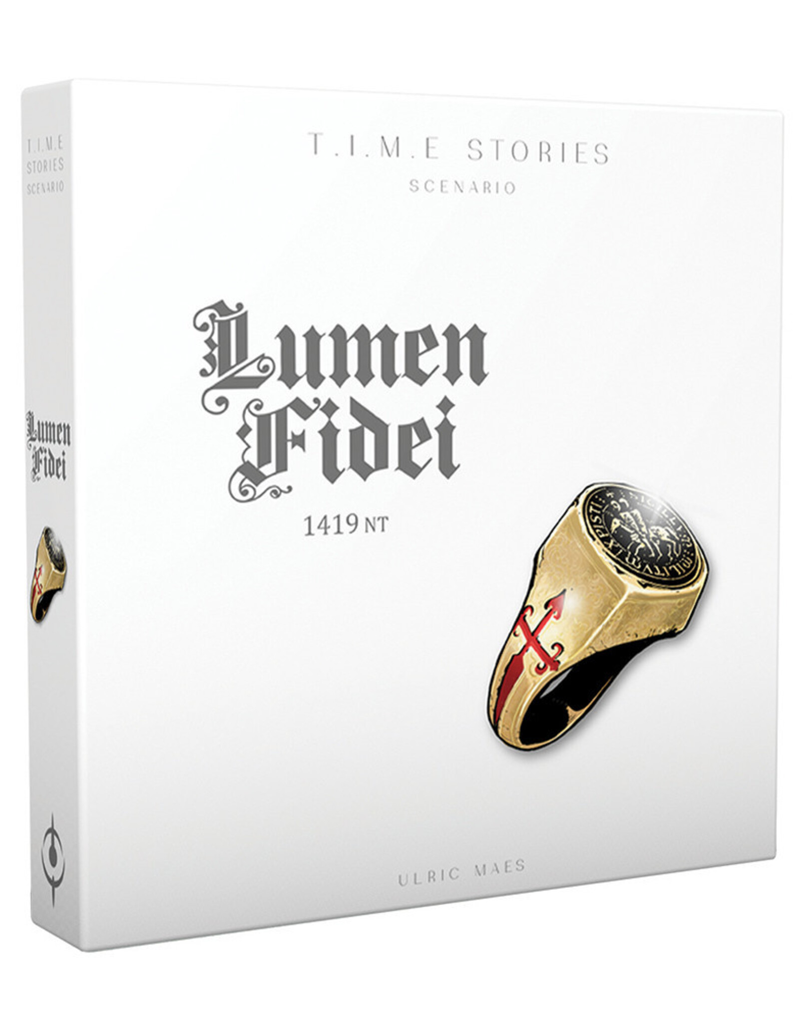 Time Stories: Lumen Fidei Expansion