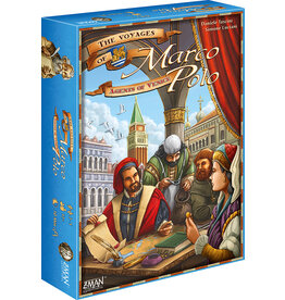 The Voyages of Marco Polo: Agents of Venice Expansion