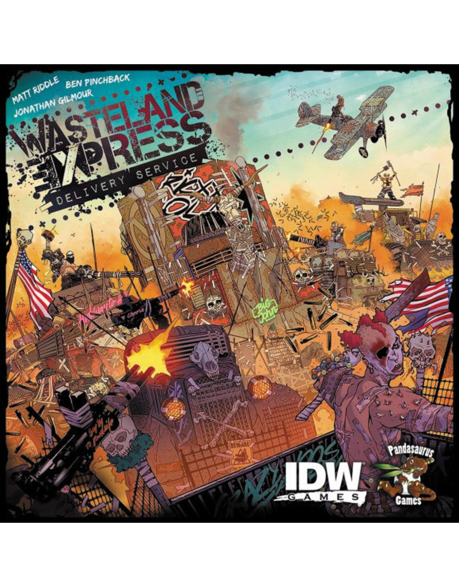 WASTELAND EXPRESS