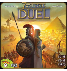 Asmodee: Top 40 7 Wonders: Duel (stand alone)
