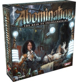 Plaid Hat Games Abomination: Heir of Frankenstien