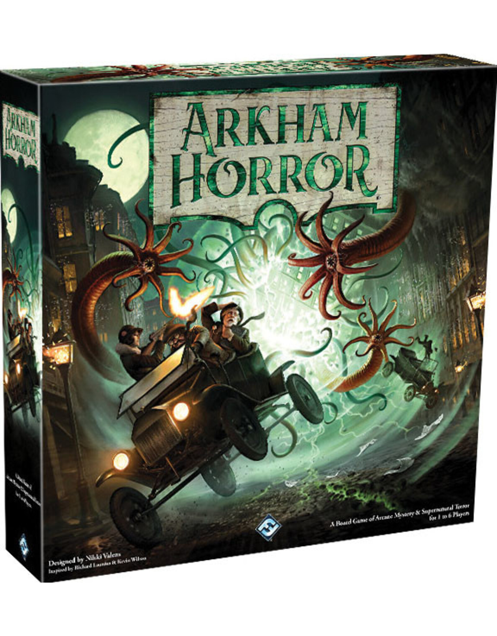 Asmodee: Top 40 Arkham Horror Board Game 3rd Edition