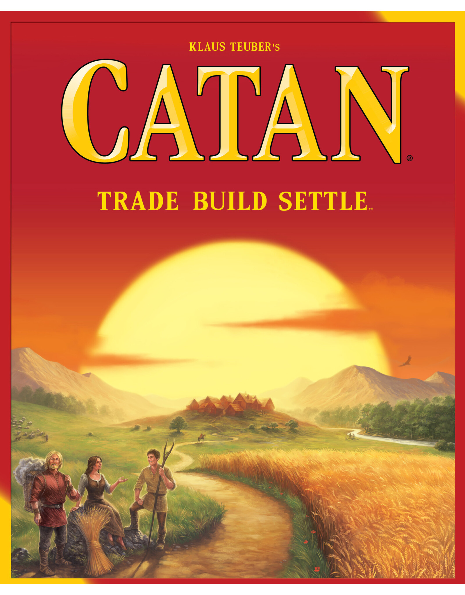 Asmodee Premier Catan