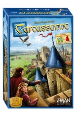 Asmodee: Top 40 Carcassonne - Basic Game - New Edition