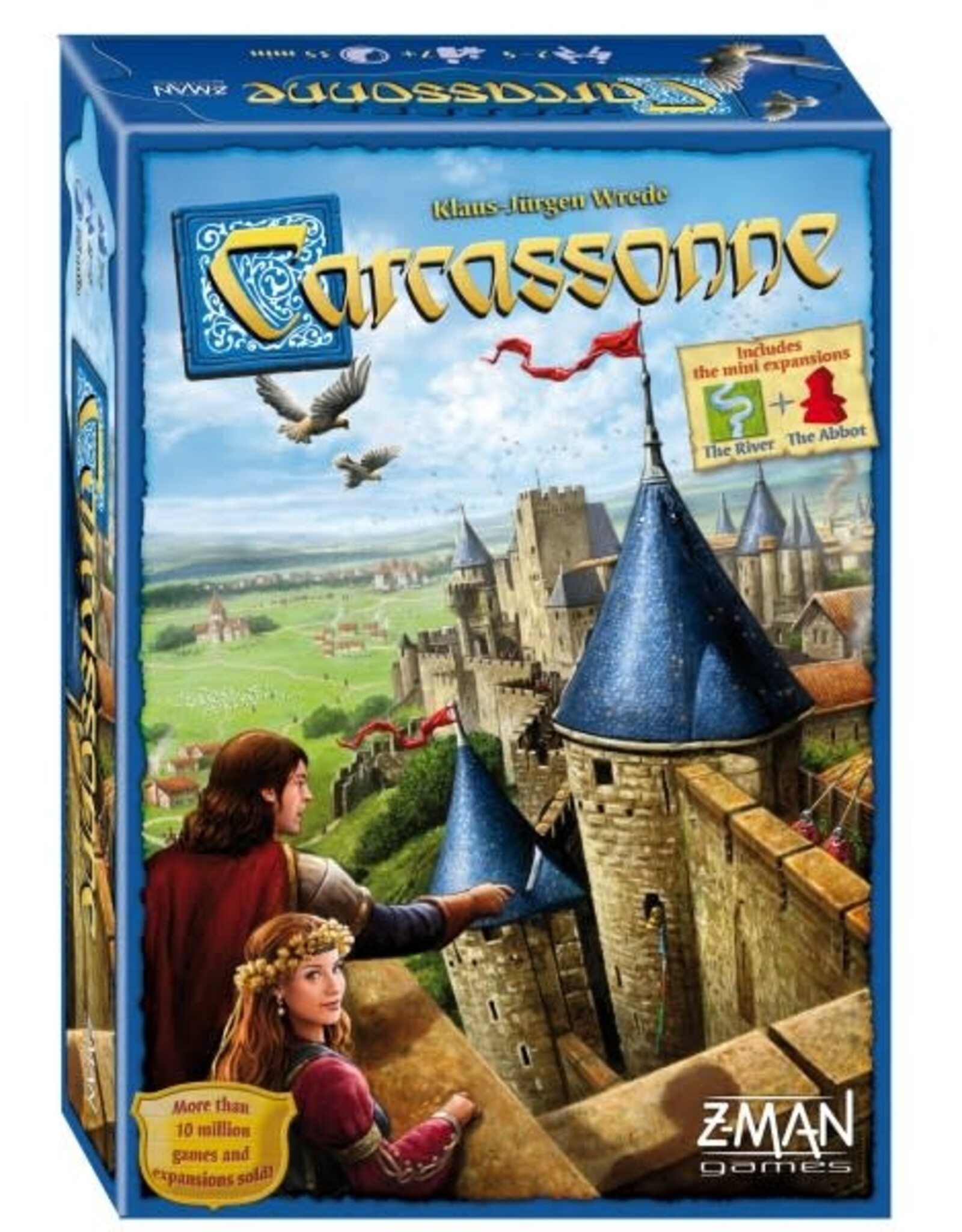 Asmodee Premier Carcassonne - Basic Game - New Edition