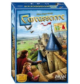 Asmodee: Top 40 Carcassonne - Basic Game - New Edition