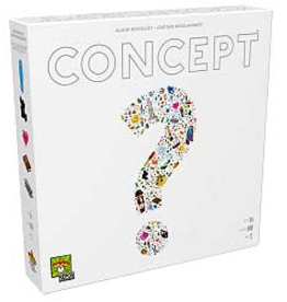 Asmodee: Top 40 Concept