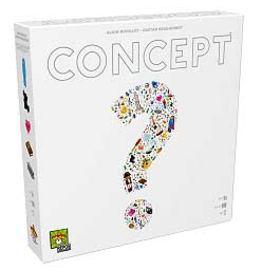 Asmodee: Top 40 Concept