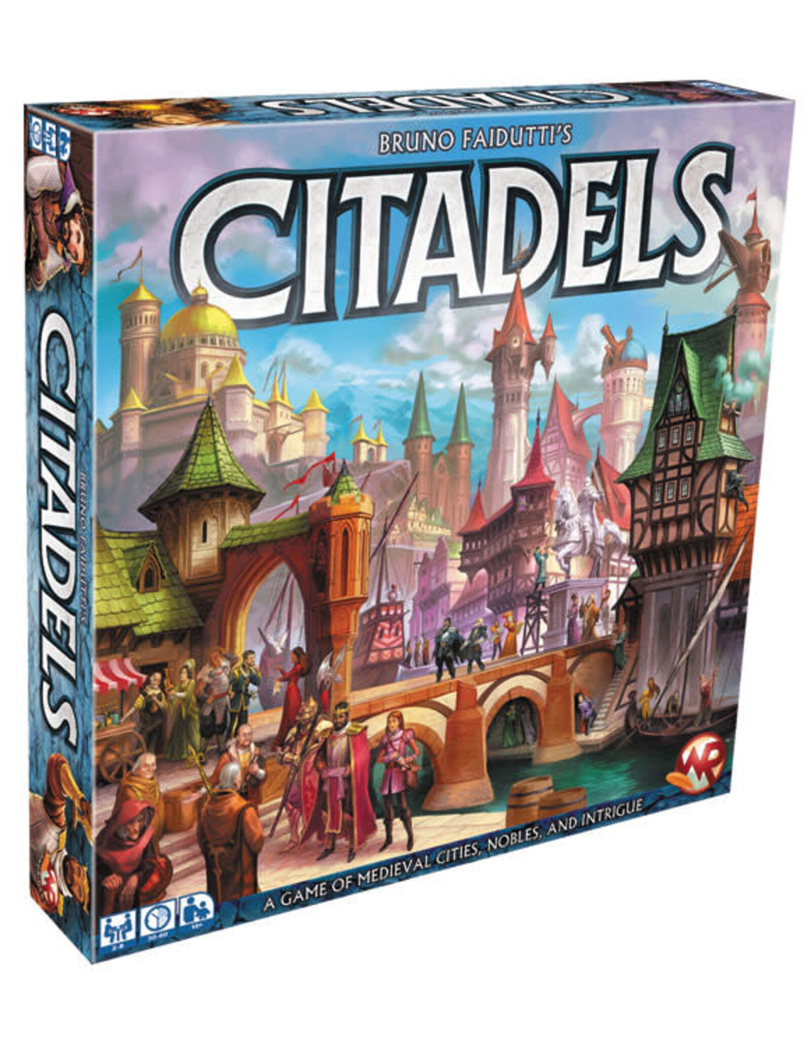 Asmodee: Top 40 Citadels (2016 Edition)