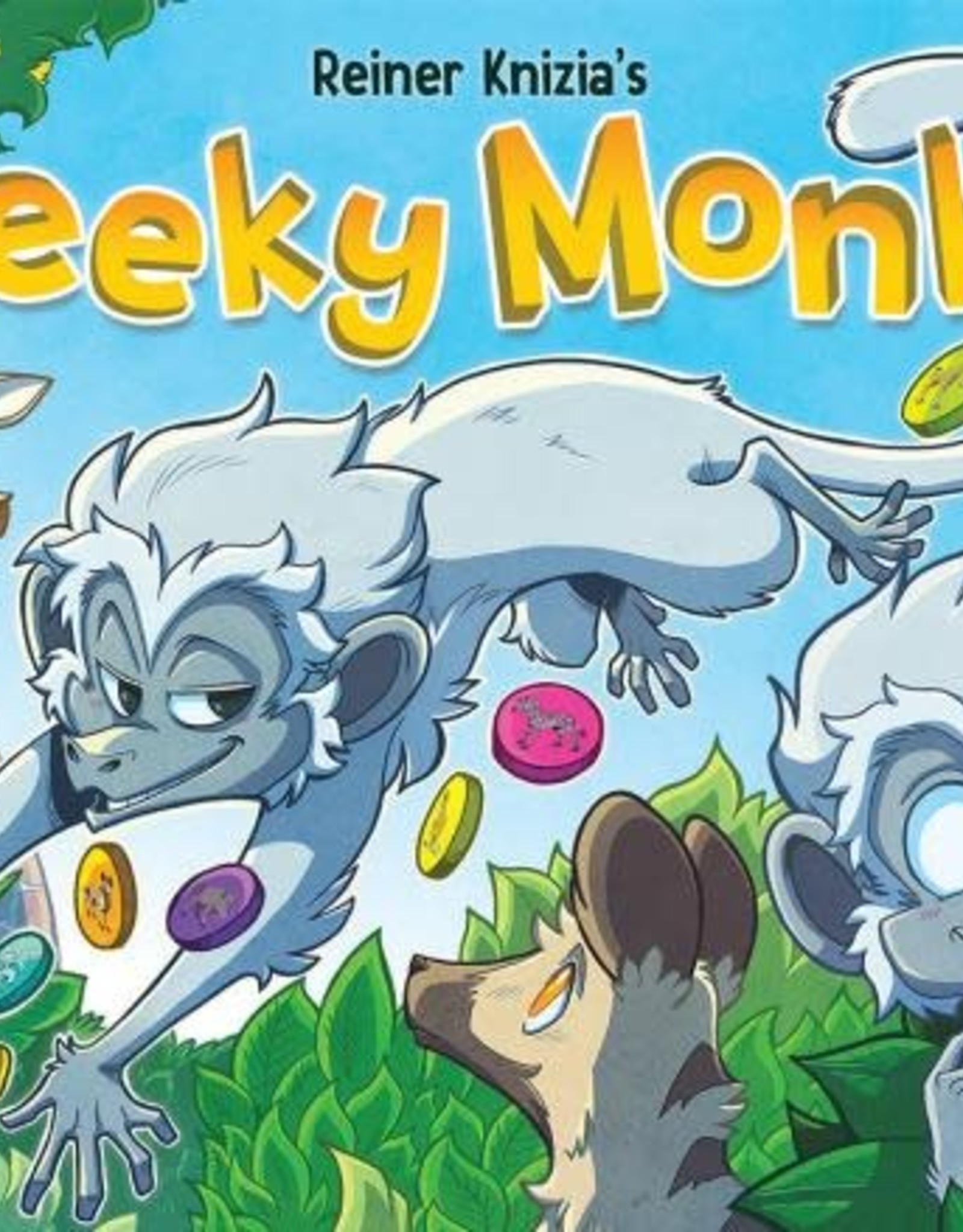 Cheeky Monkey Discover Games