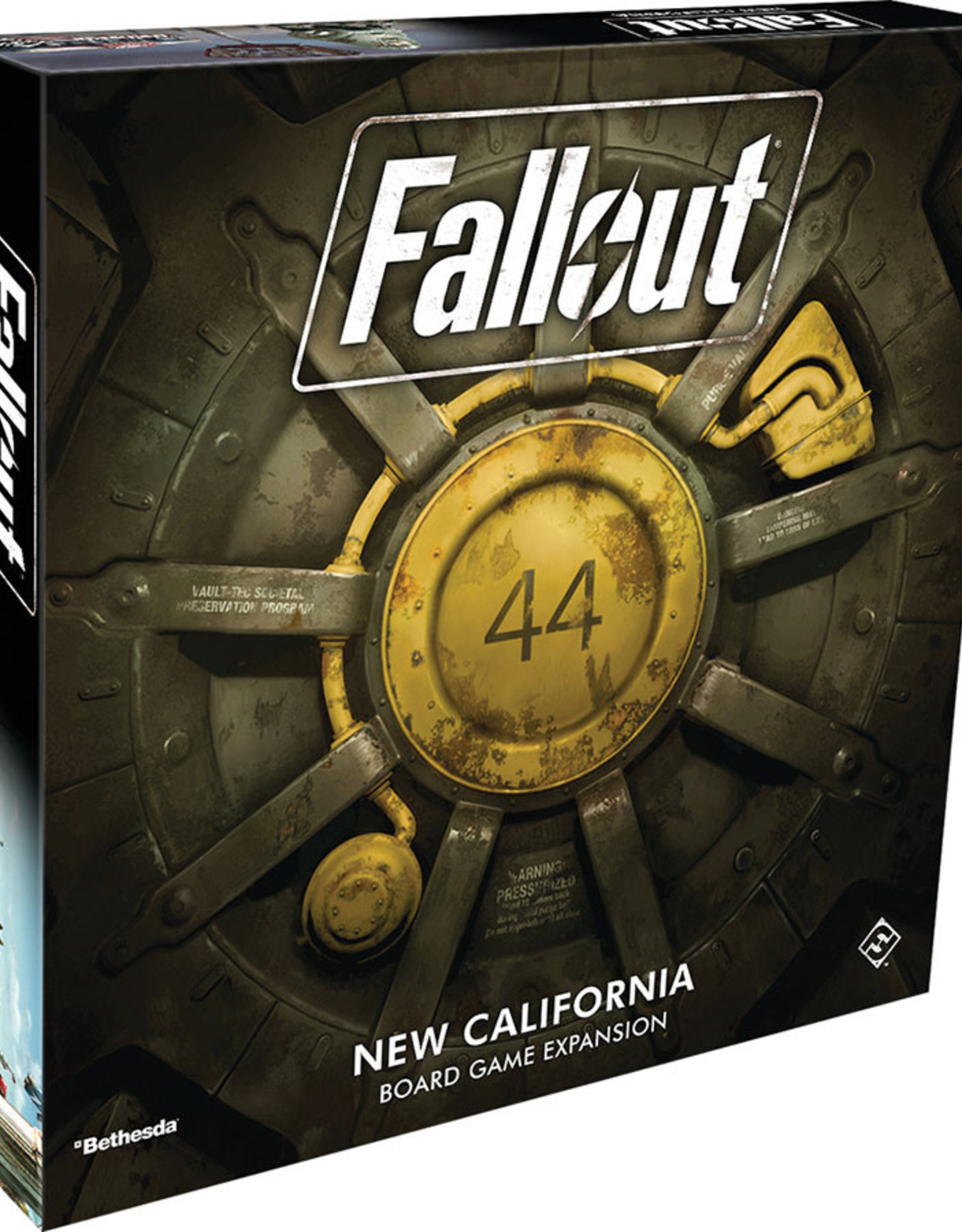 Fallout The Board Game New California Expansion Discover Games