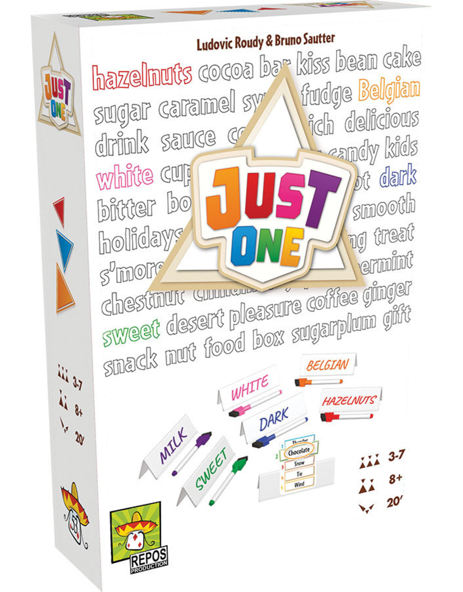 Asmodee: Top 40 Just One, Refresh