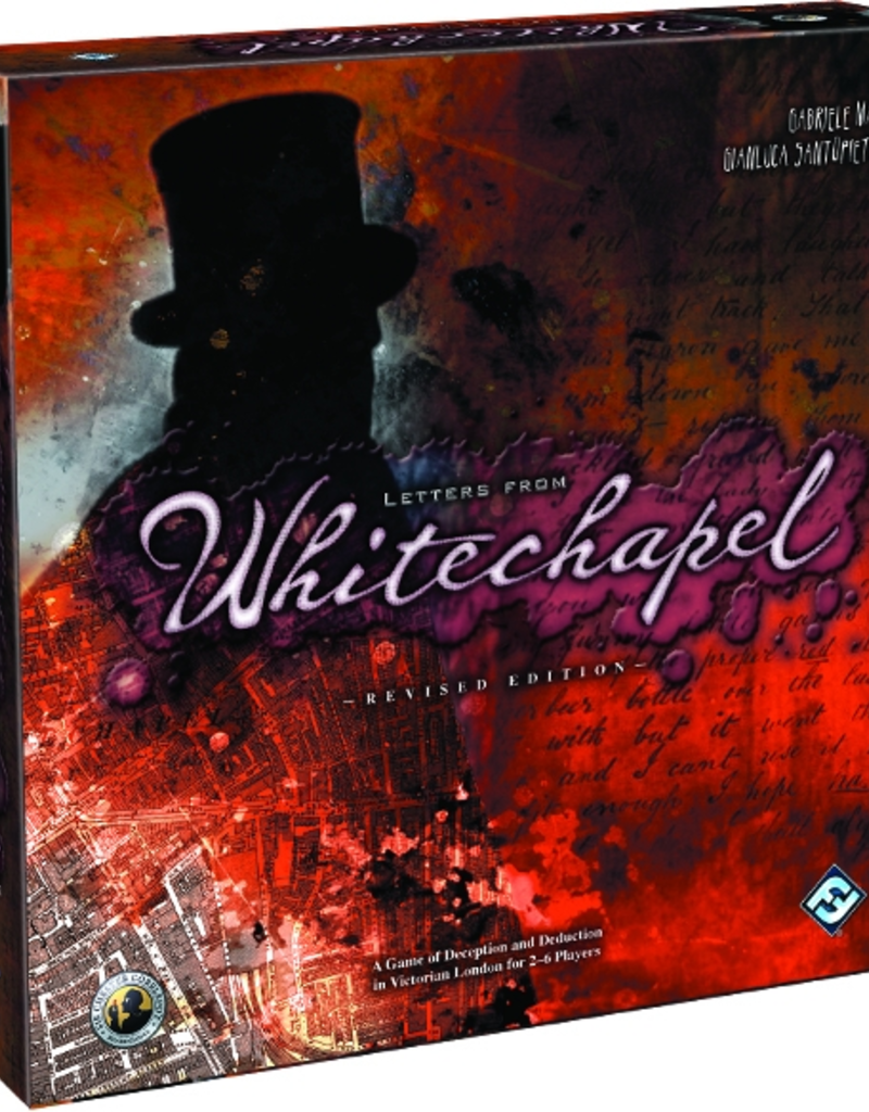 Letters from Whitechapel Discover Games
