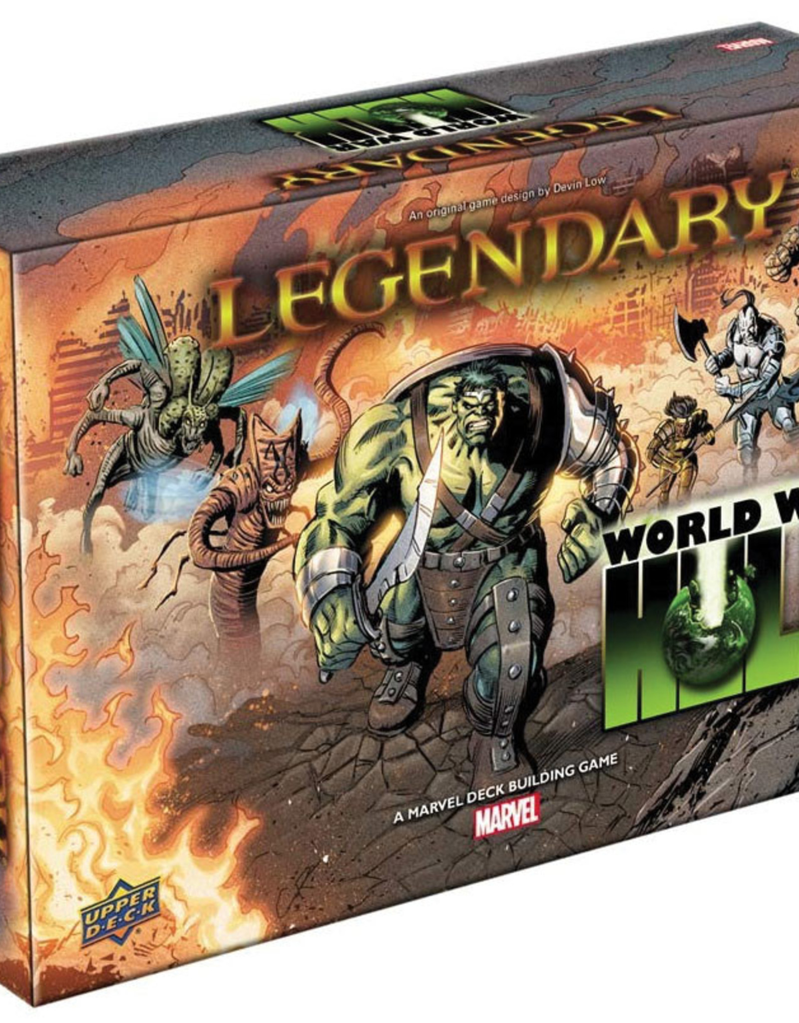 Legendary: World War Hulk