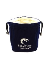 Old School Dice & Accesories Bag of Many Pouches: Blue