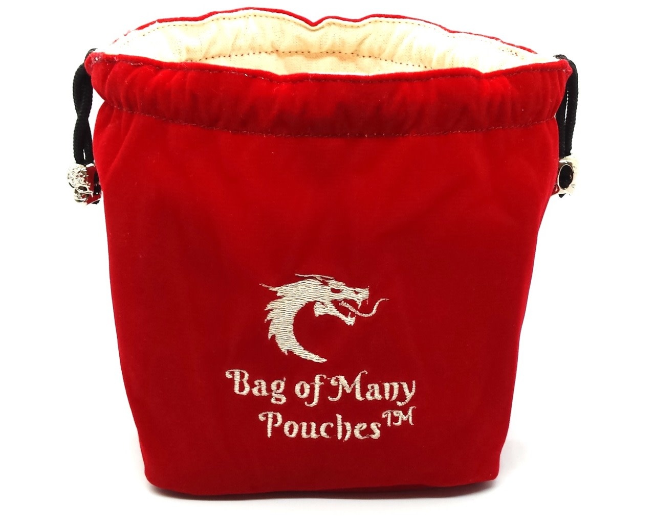 Bag of Many Pouches Red Discover Games