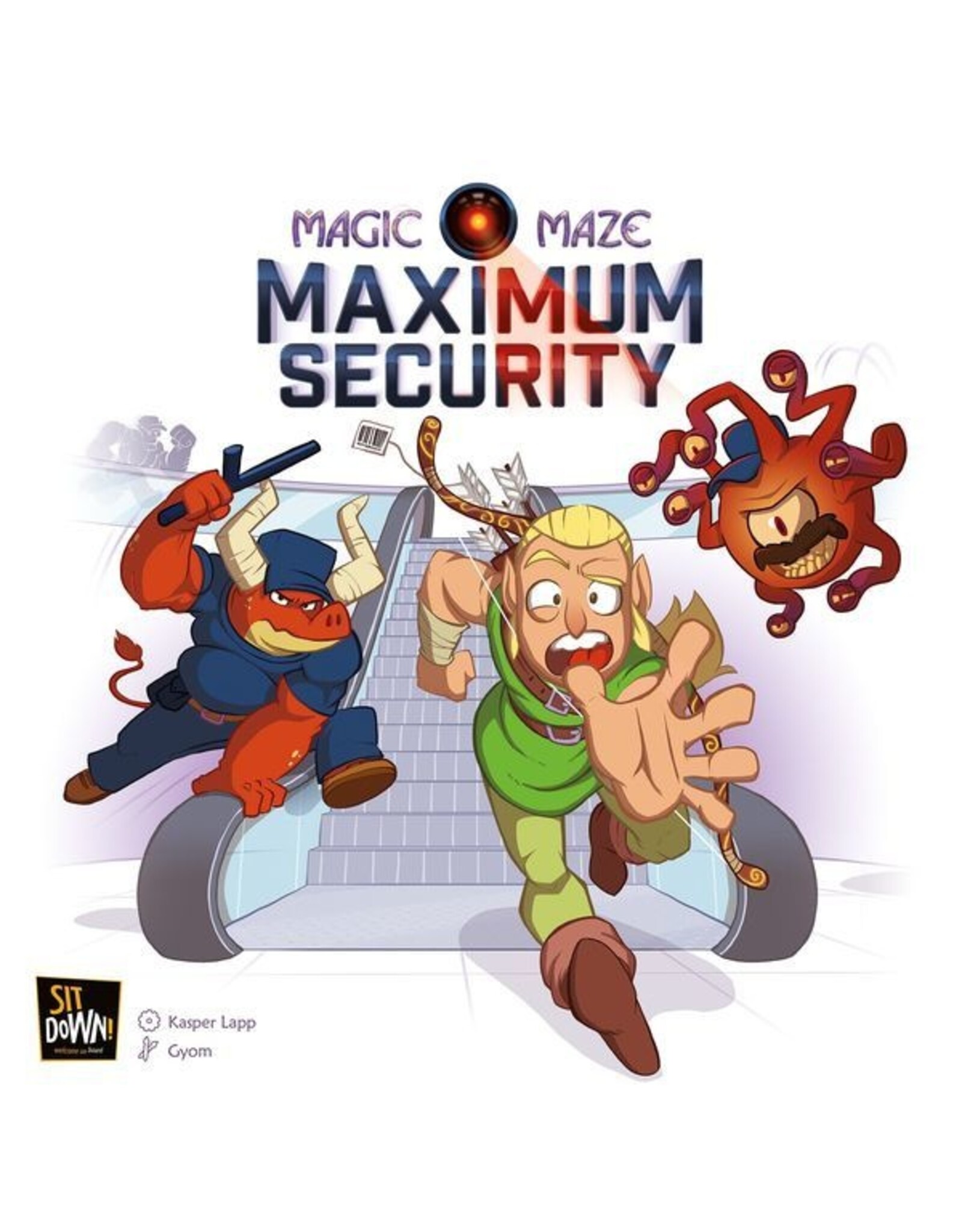 Magic Maze: Maximum Security
