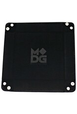 MDG Black Velvet Folding Tray