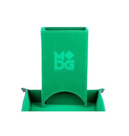 MDG Dice Tower: Green