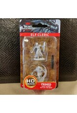 Dungeons & Dragons Nolzur's Marvelous Unpainted Miniatures: W5 Elf Male Cleric