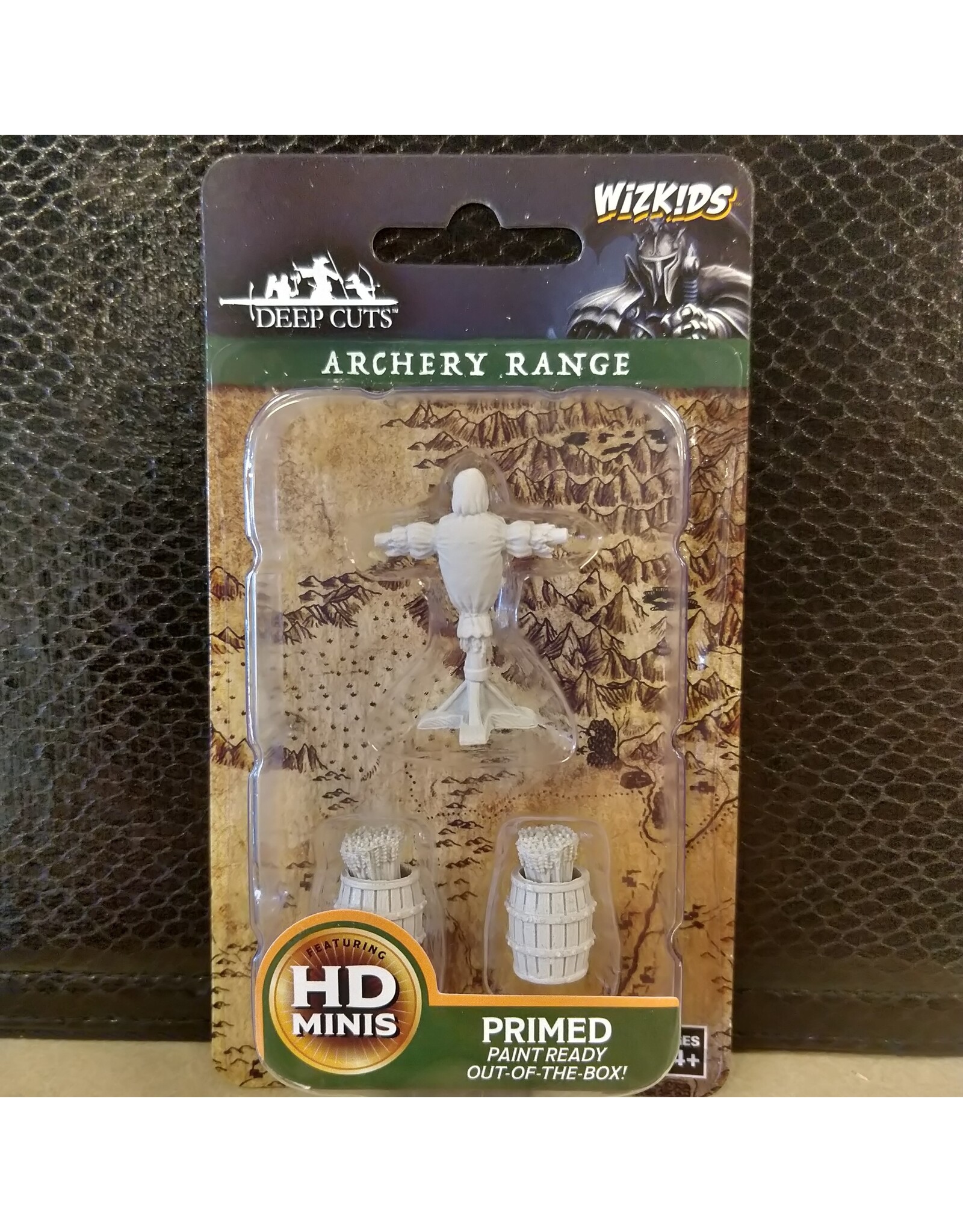 Wizkids WizKids Deep Cuts Unpainted Miniatures: W10 Archery Range