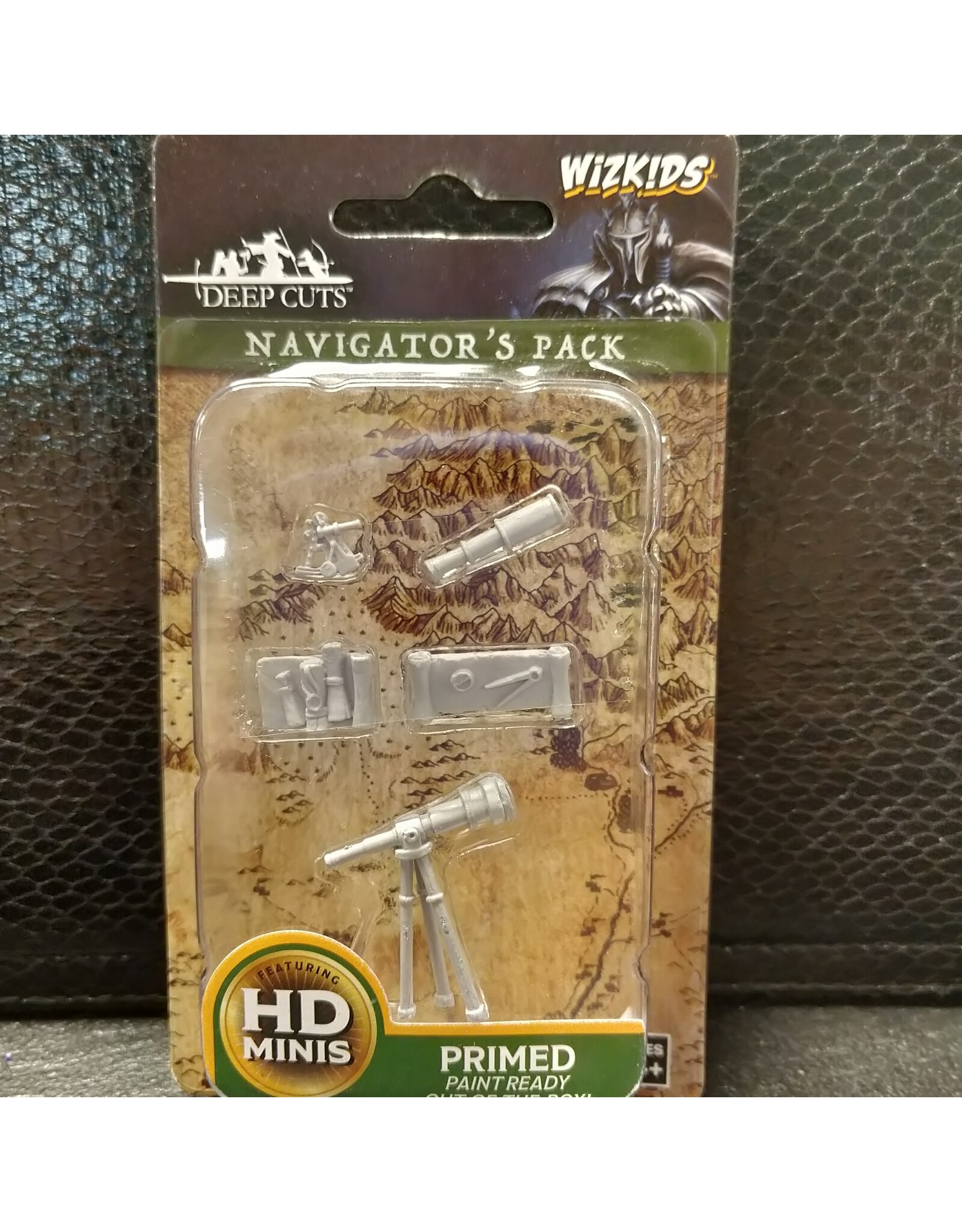 WizKids Deep Cuts Unpainted Miniatures: W5 Navigators Pack