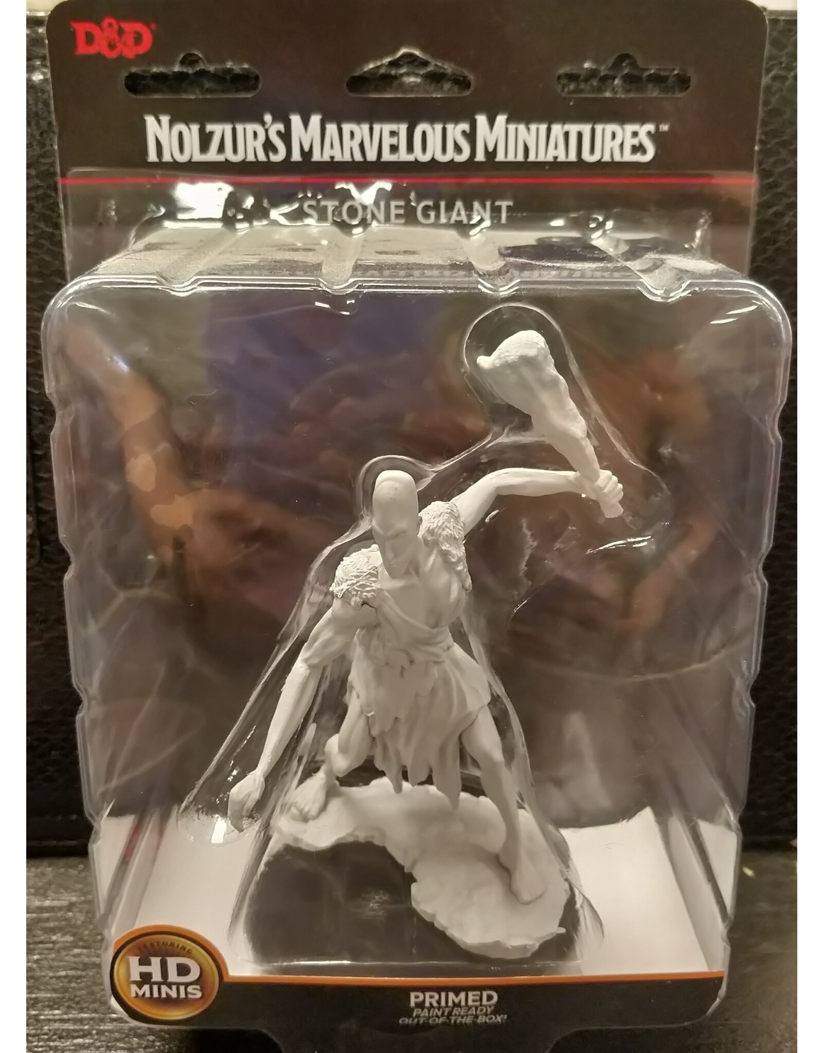 D&D Minis Wave 8 Stone Giant