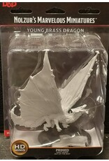 Dungeons & Dragons Nolzur's Marvelous Unpainted Miniatures: W9 Young Brass Dragon