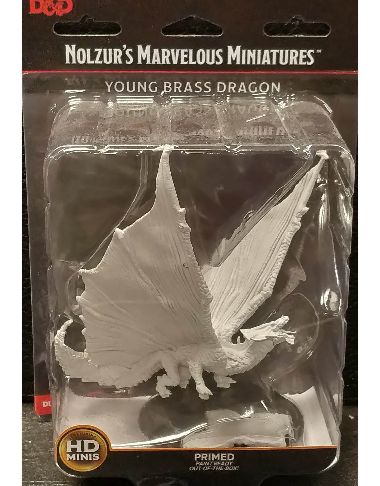 Dungeons & Dragons Nolzur's Marvelous Unpainted Miniatures: W9 Young Brass Dragon
