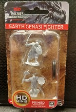 Dungeons & Dragons Nolzur's Marvelous Unpainted Miniatures: W4 Earth Genasi Male Fighter