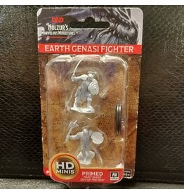 Dungeons & Dragons Nolzur's Marvelous Unpainted Miniatures: W4 Earth Genasi Male Fighter