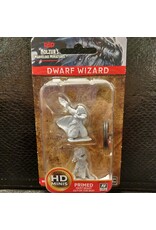 Dungeons & Dragons Nolzur's Marvelous Unpainted Miniatures: W4 Dwarf Female Wizard