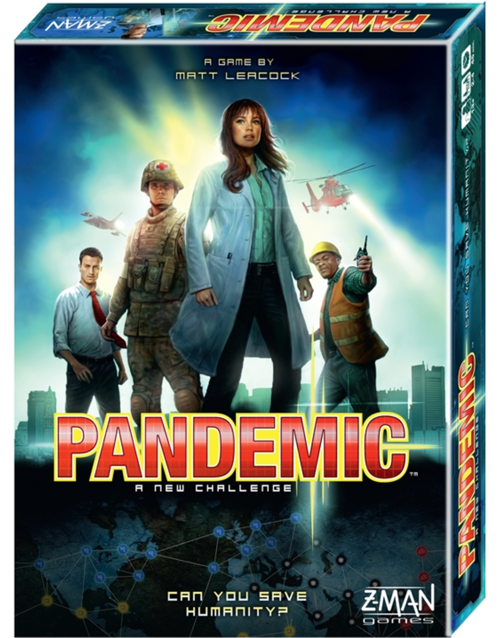 Asmodee: Top 40 Pandemic