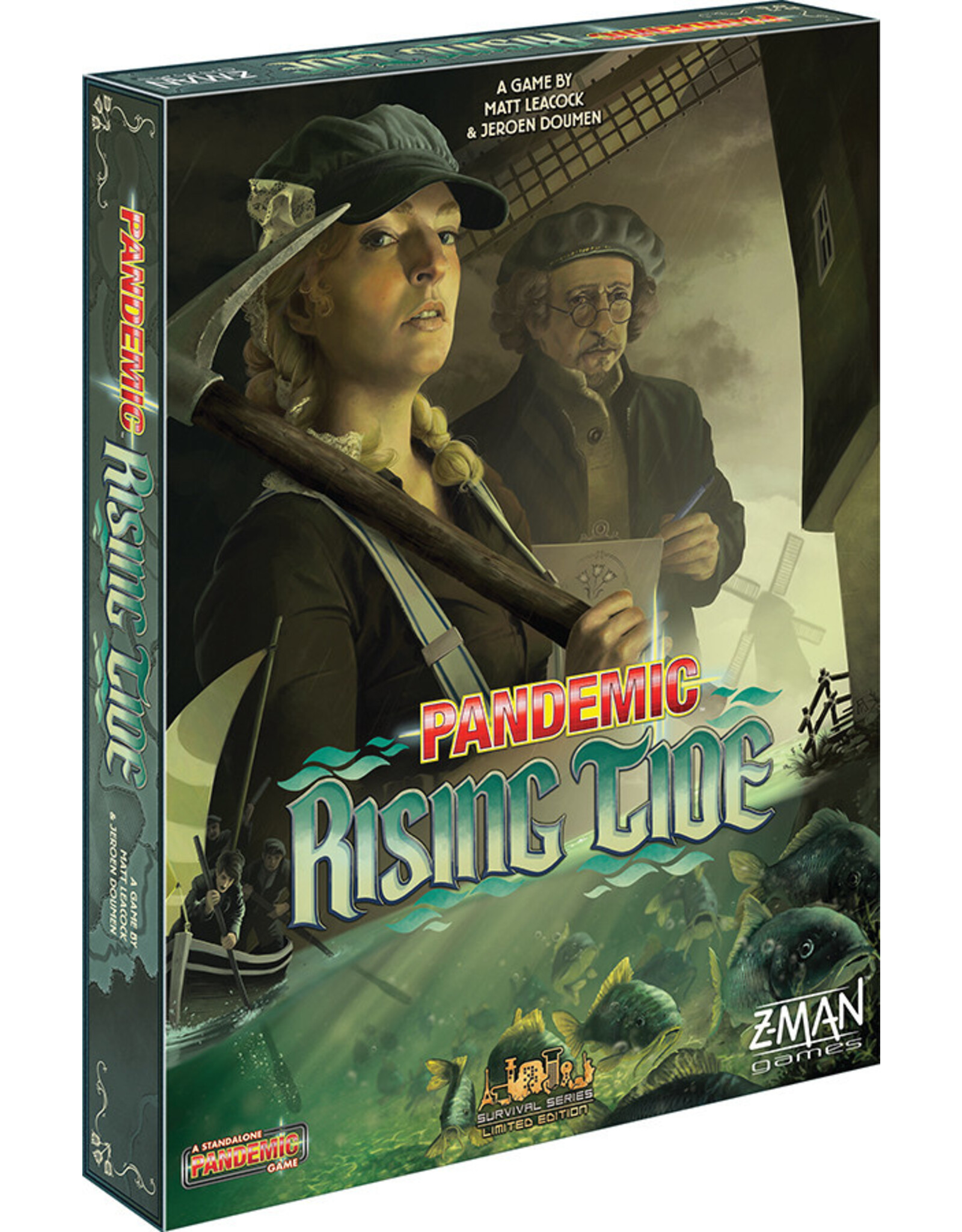 Asmodee Pandemic: Rising Tide (stand alone)
