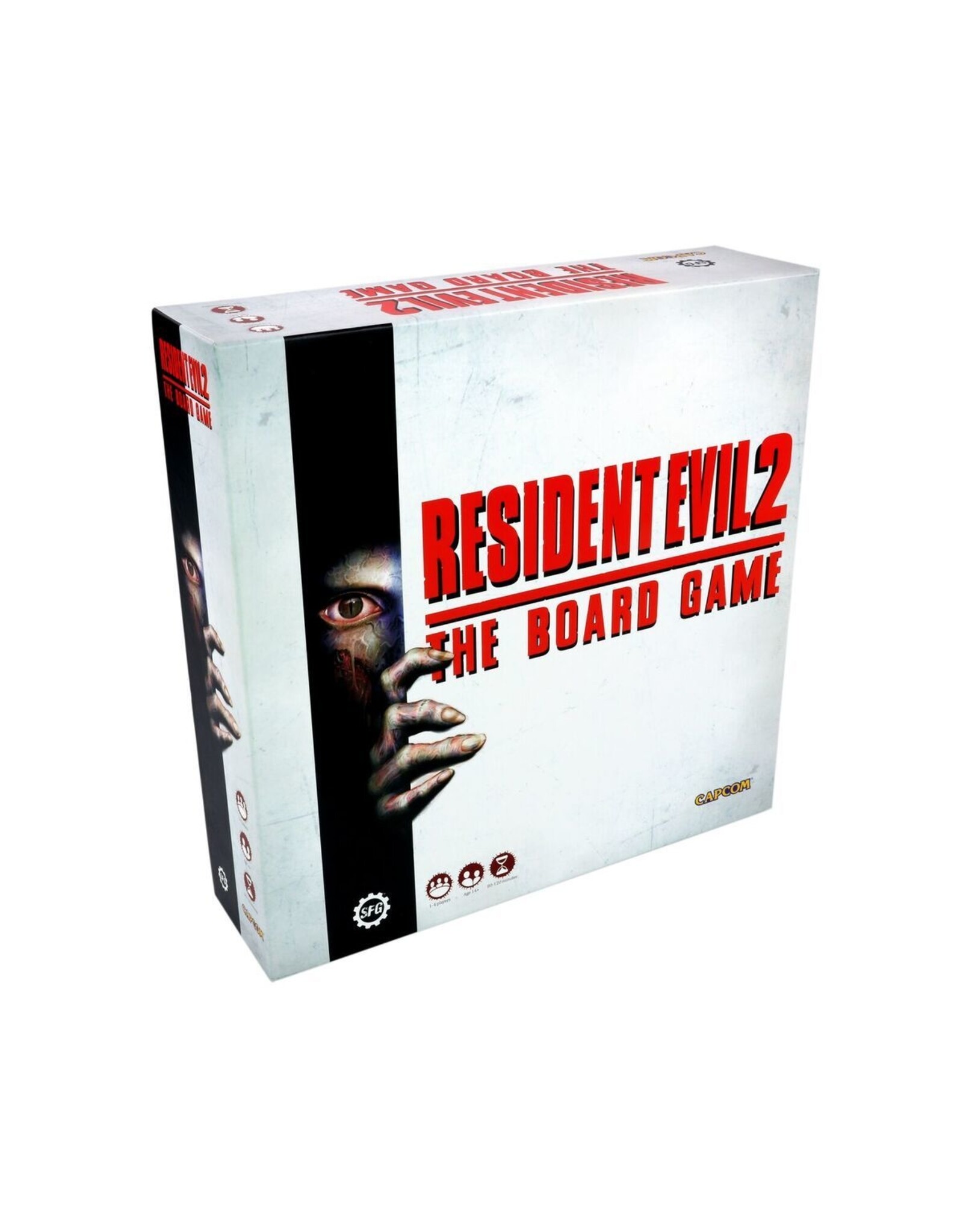 Steamforged Resident Evil 2 - The Board Game