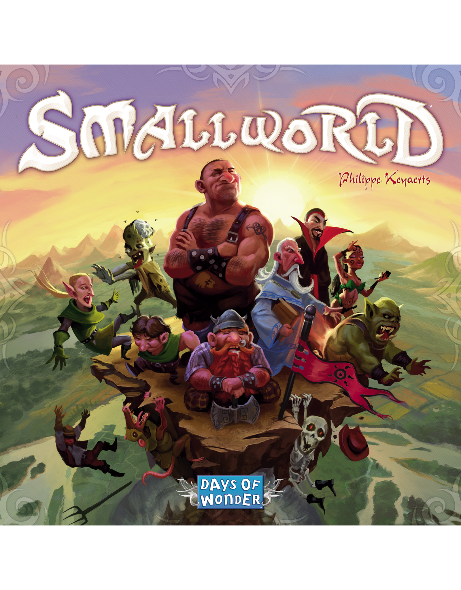 Asmodee: Top 40 Smallworld