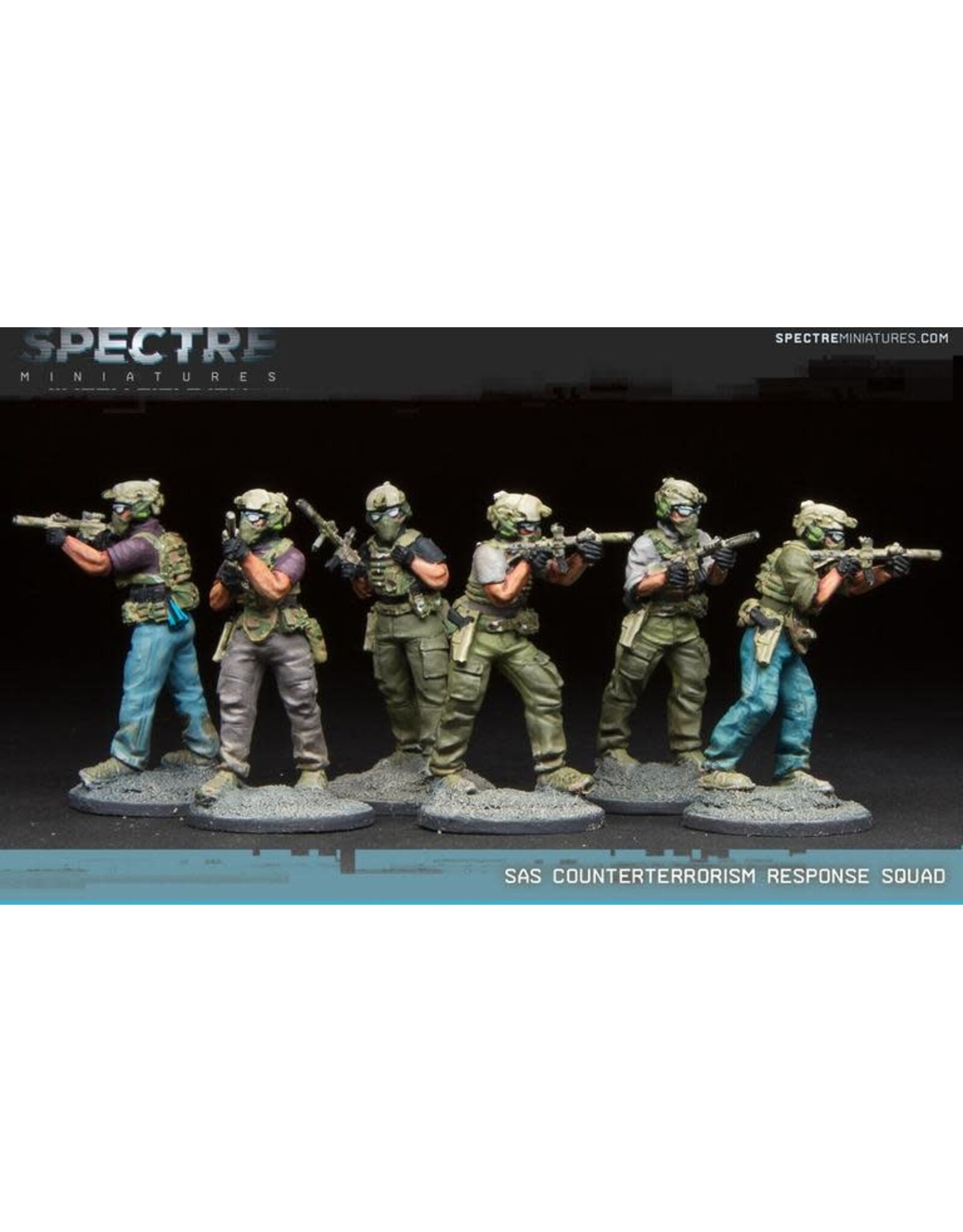 SAS Counterterrorism Response Squad