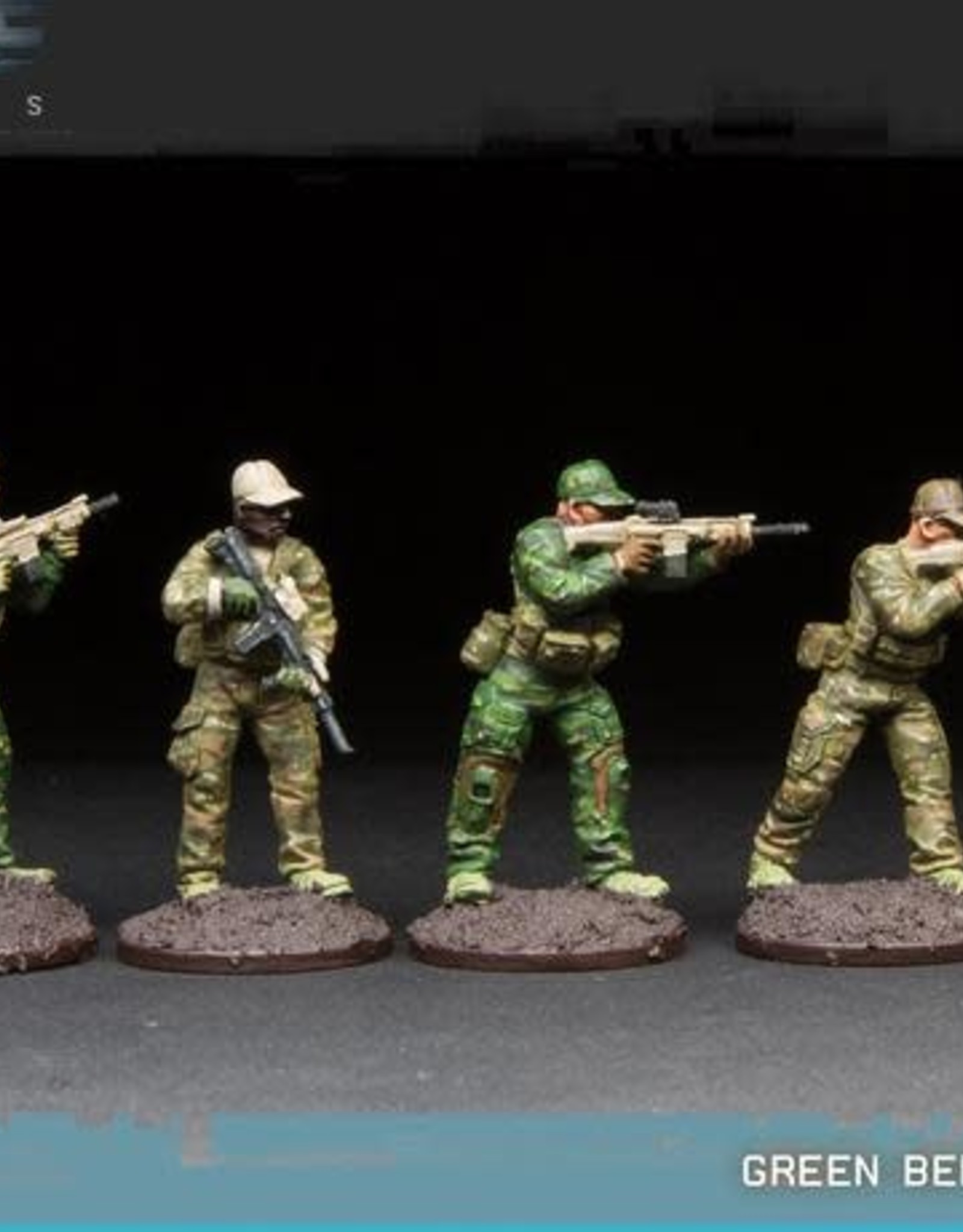 Green Beret Jungle Ops Team