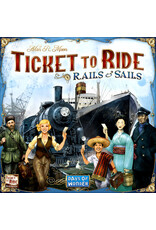 Asmodee: Top 40 Ticket to Ride: Rails and Sails