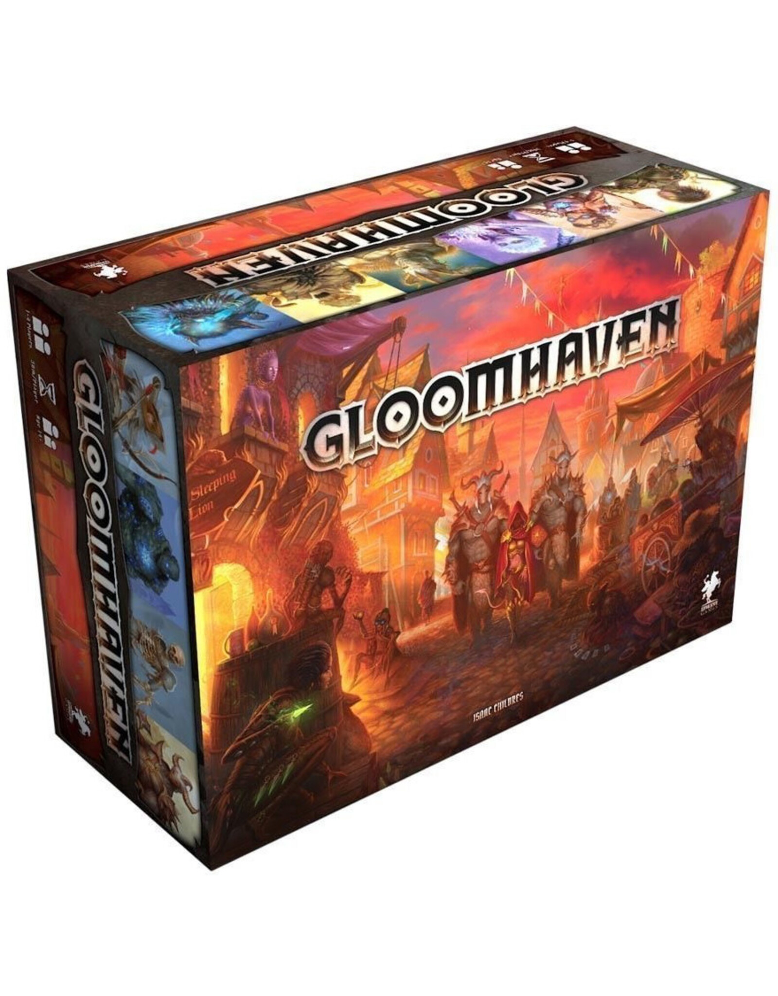 Cephalofair Games Gloomhaven