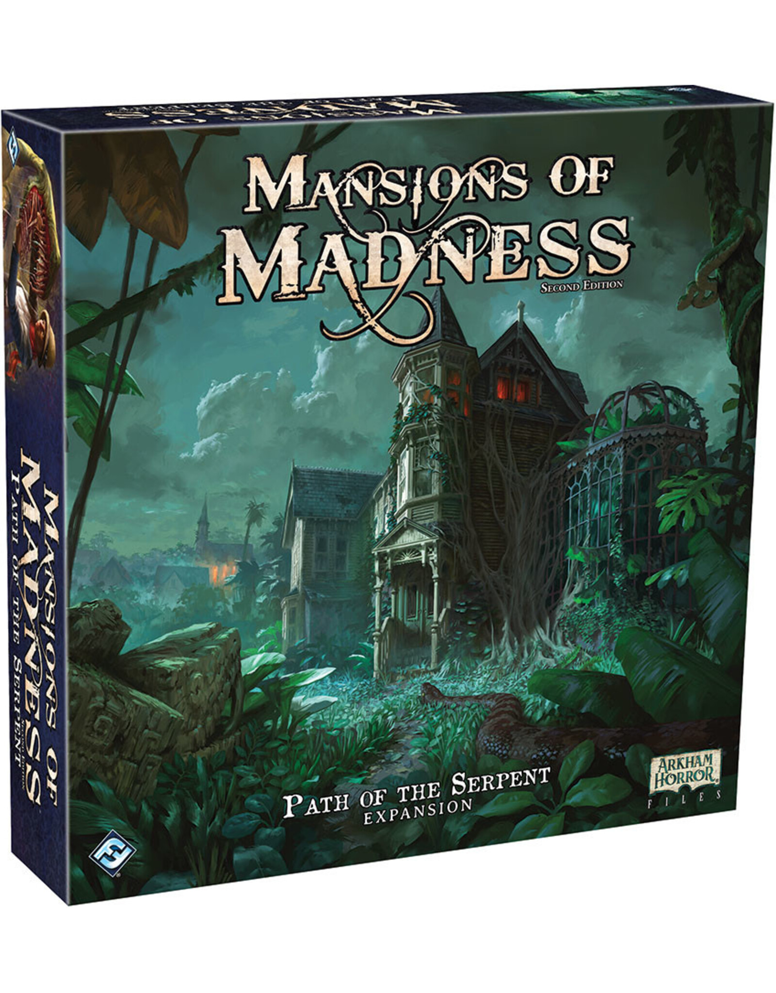 Fantasy Flight Games Mansions of Madness: Path of the Serpent