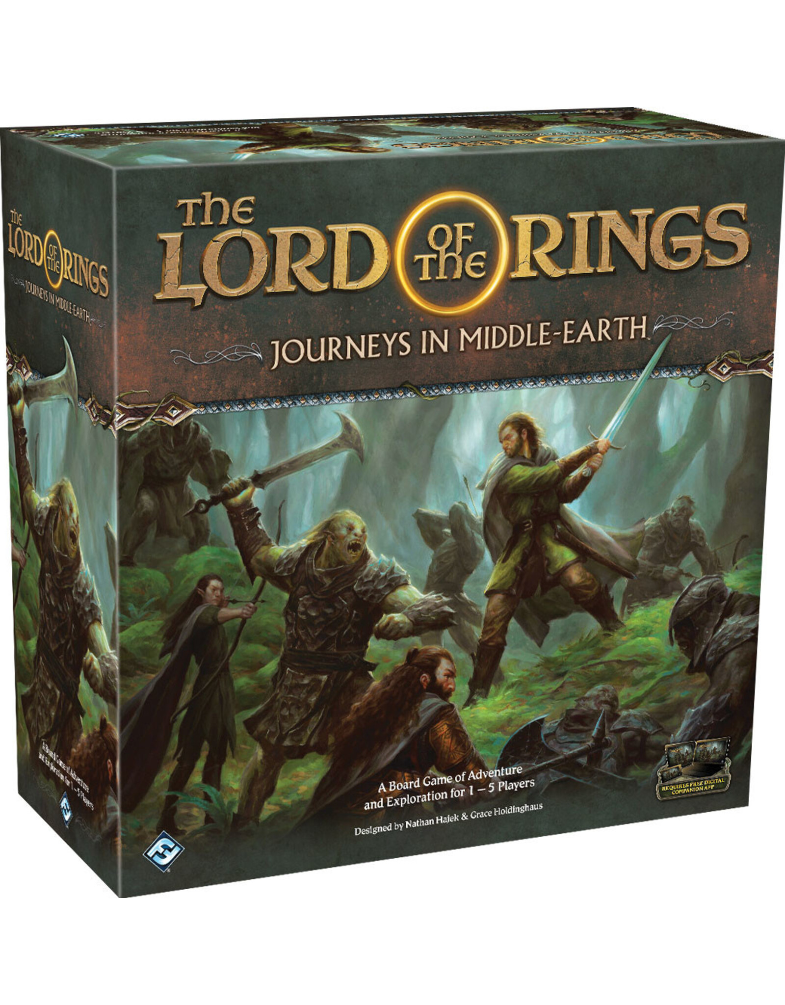 Asmodee: Top 40 The Lord of the Rings: Journeys in Middle-earth