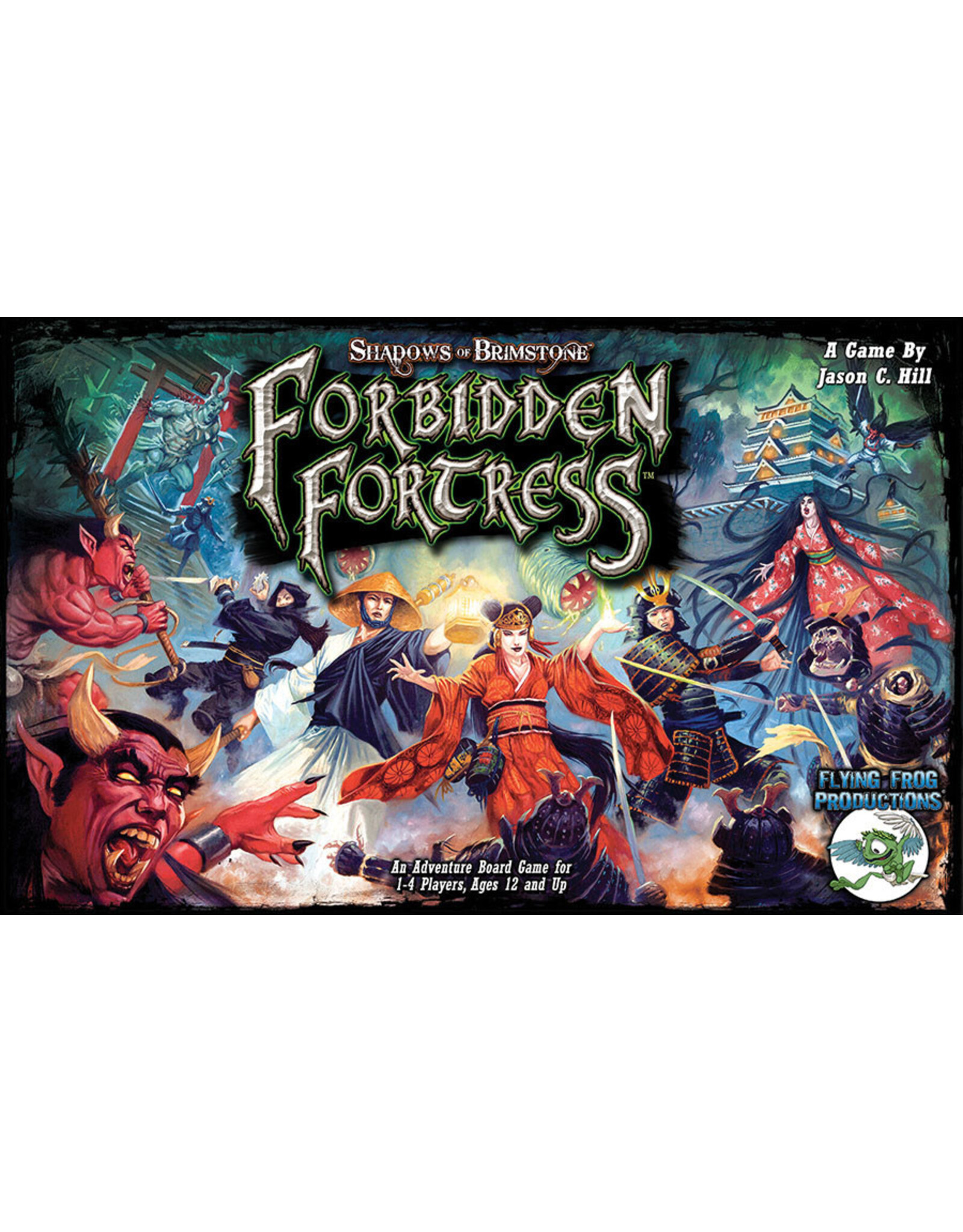 Shadows of Brimstone: Forbidden Fortress Core