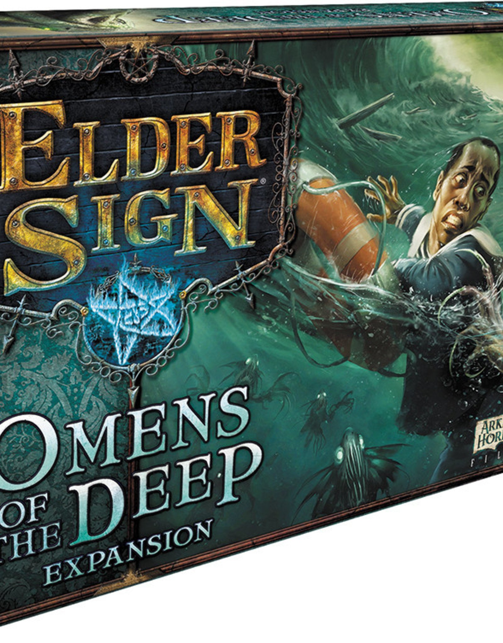 elder sign omens of the deep game videos