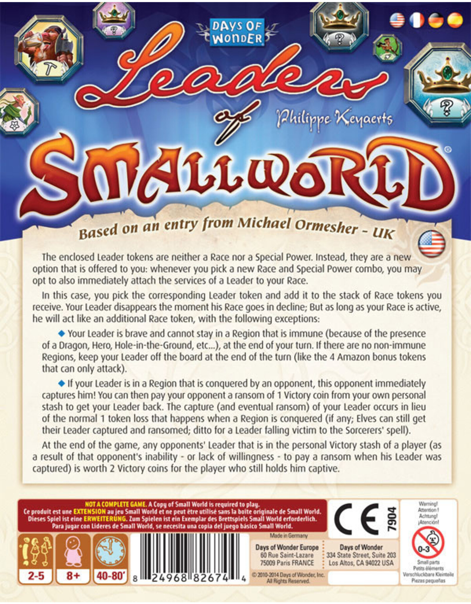 Leaders of Smallworld