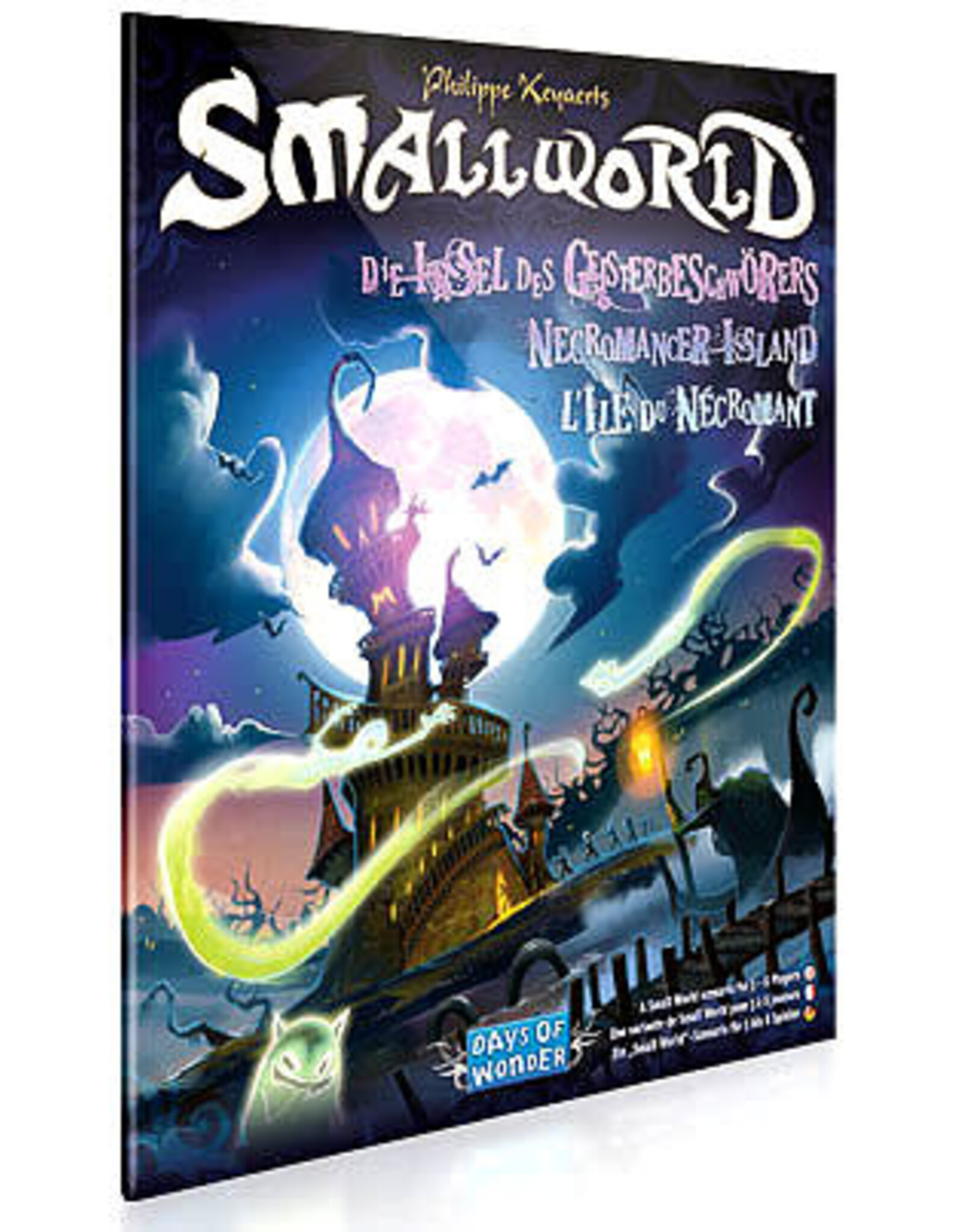 Smallworld Necromancer Island