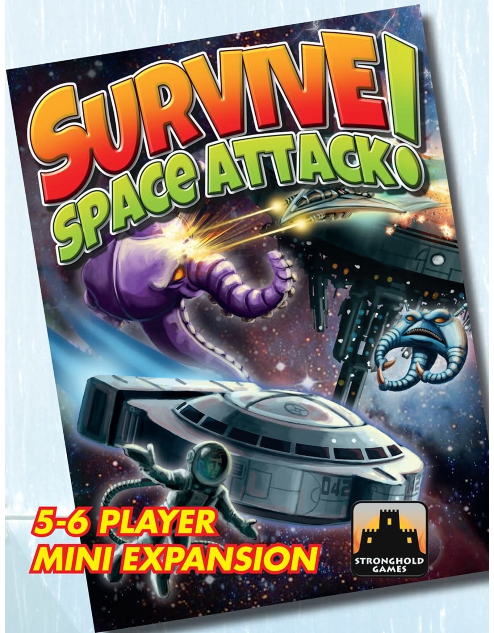 SURVIVE SPACE ATTACK 5 & 6 PLAYER