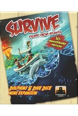 SURVIVE: DOLPH/DIVE DICE MINI EXPAN