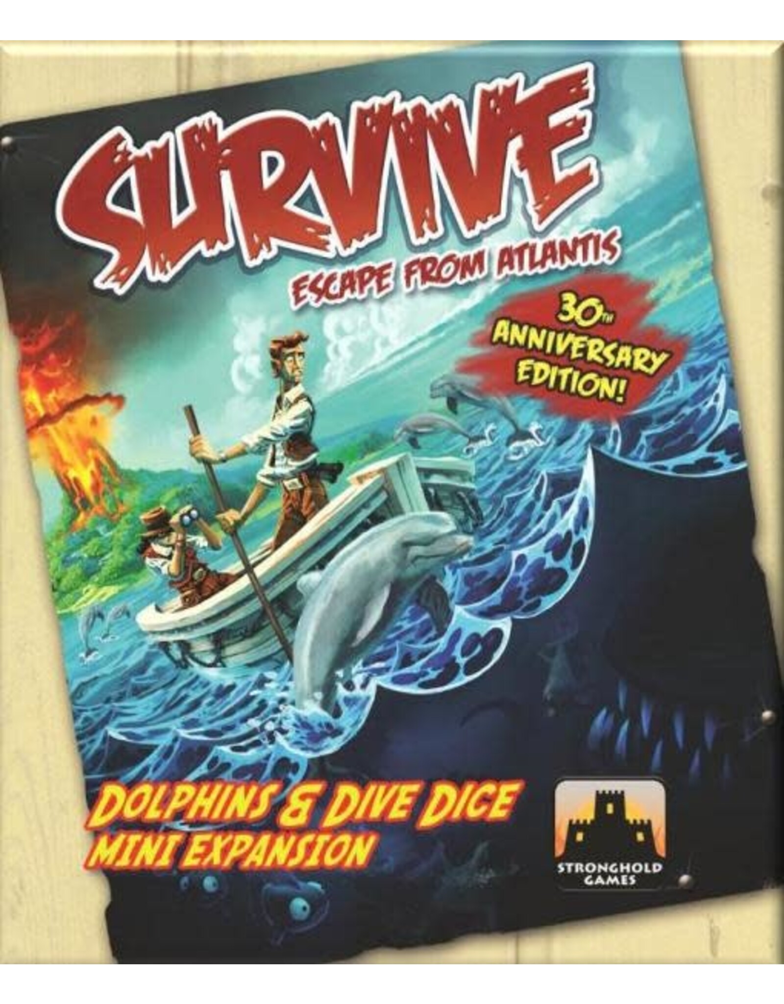 SURVIVE: DOLPH/DIVE DICE MINI EXPAN