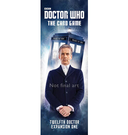 THE DOCTOR WHO CARD GAME EXPANSION TWELFTH DOCTOR
